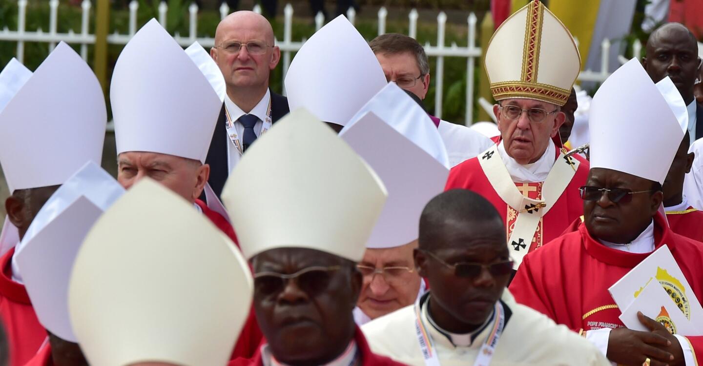 Pope Francis in Uganda