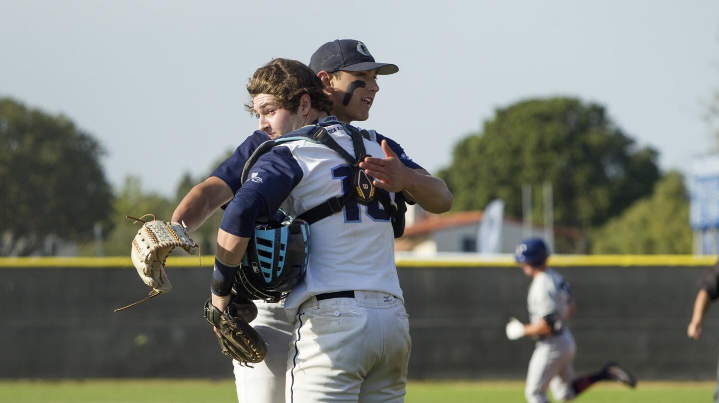 Photo Gallery: CdM vs. Beckman Boys' Baseball