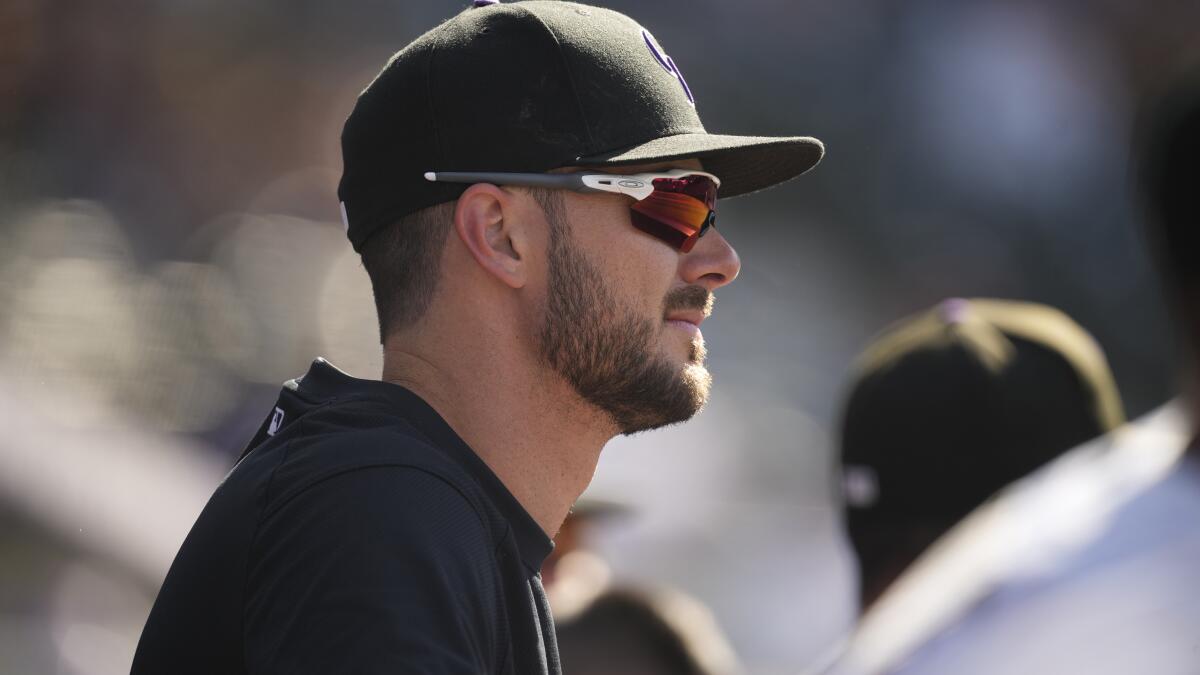 Rockies activate Bryant after missing 1 month with heel injury
