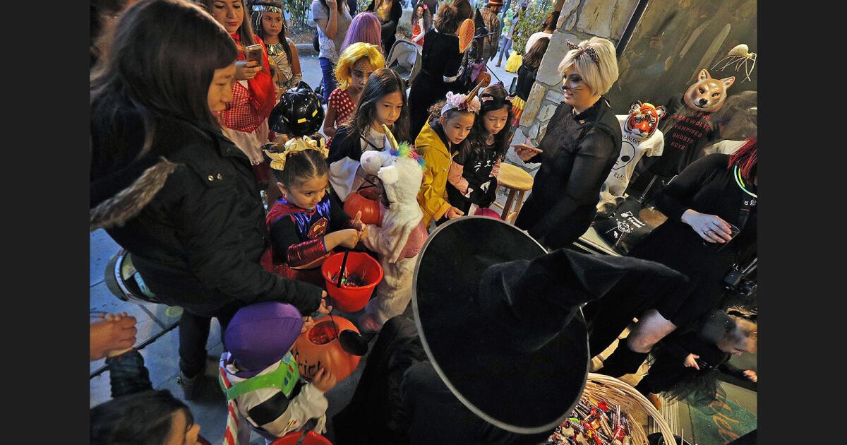 Photo Gallery Montrose TrickorTreat Spooktacular