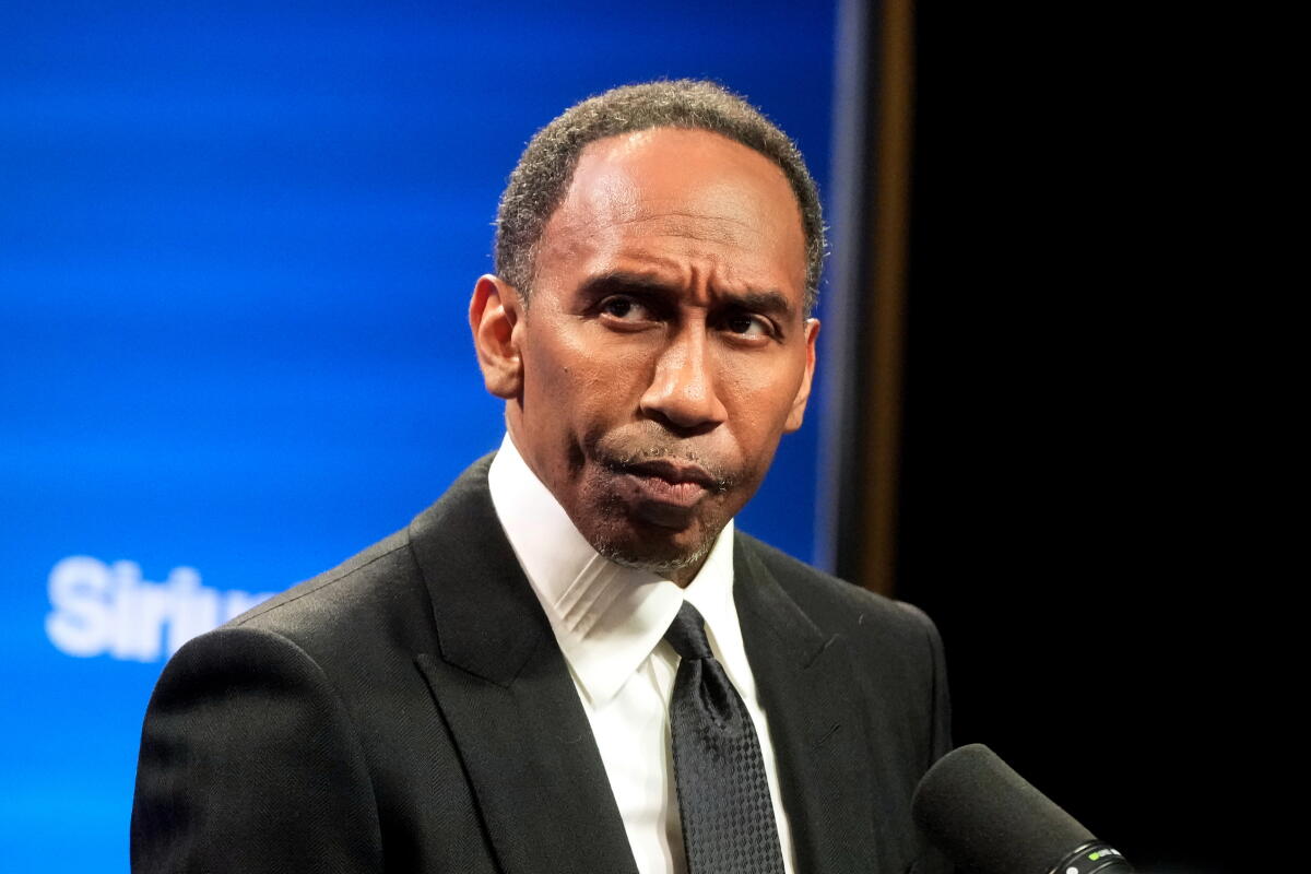 Stephen A. Smith calls NABJ's 'Thumbs Down' award a 'hit job' - Los Angeles Times