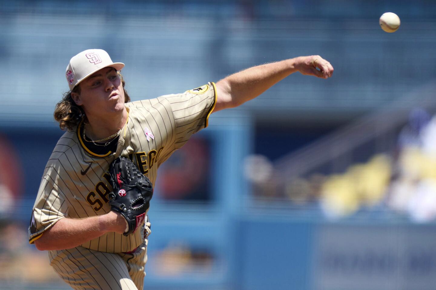 Padres' MacKenzie Gore, CJ Abrams insist their focus is narrow as