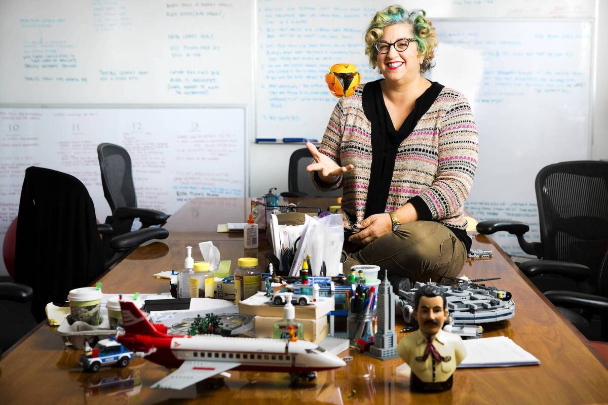 Orange Is The New Black Creator Jenji Kohan Aims For A Real Ride Los Angeles Times 4210