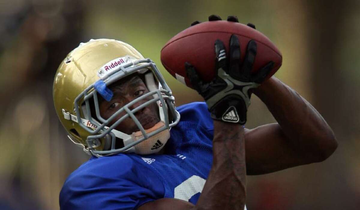 UCLA wide receiver Kenneth Walker will miss the 2013 season after undergoing back surgery.
