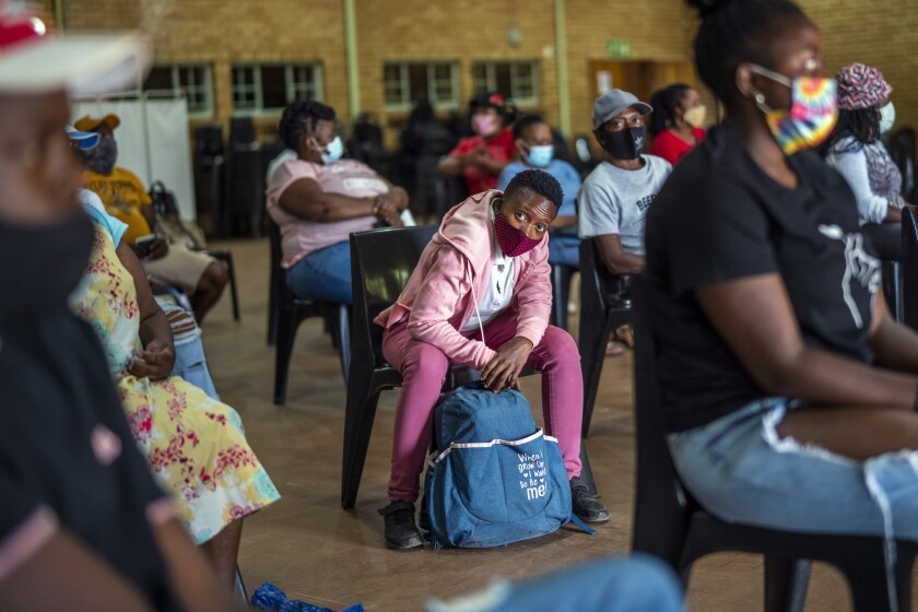 Ómicron en Sudáfrica permite echar vistazo a posible futuro