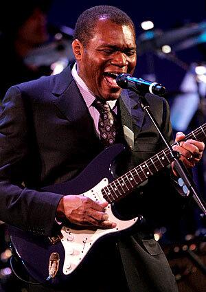 Robert Cray, Thelonious Monk Institute of Jazz gala