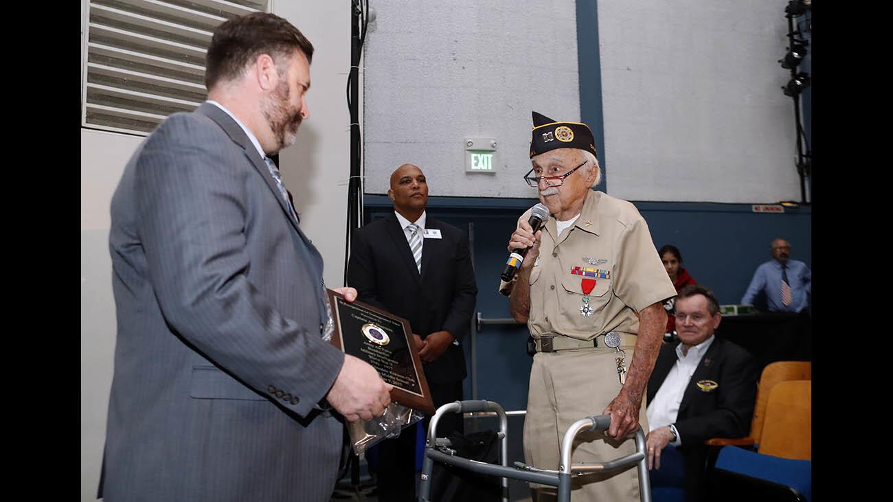 Photo Gallery: Wilson Middle School honors World War II veterans during annual Veteran's Day Assembly