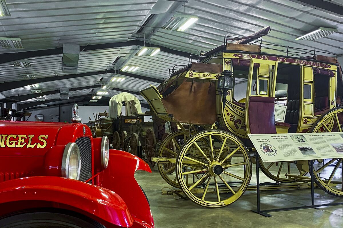 Angels Camp Museum