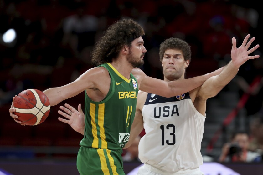 Fiba World Cup Results U S Earns Olympics Berth With Win Los