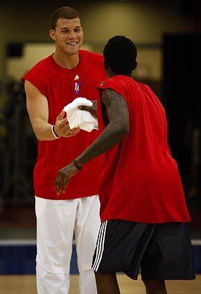 Blake Griffin and Mike Taylor