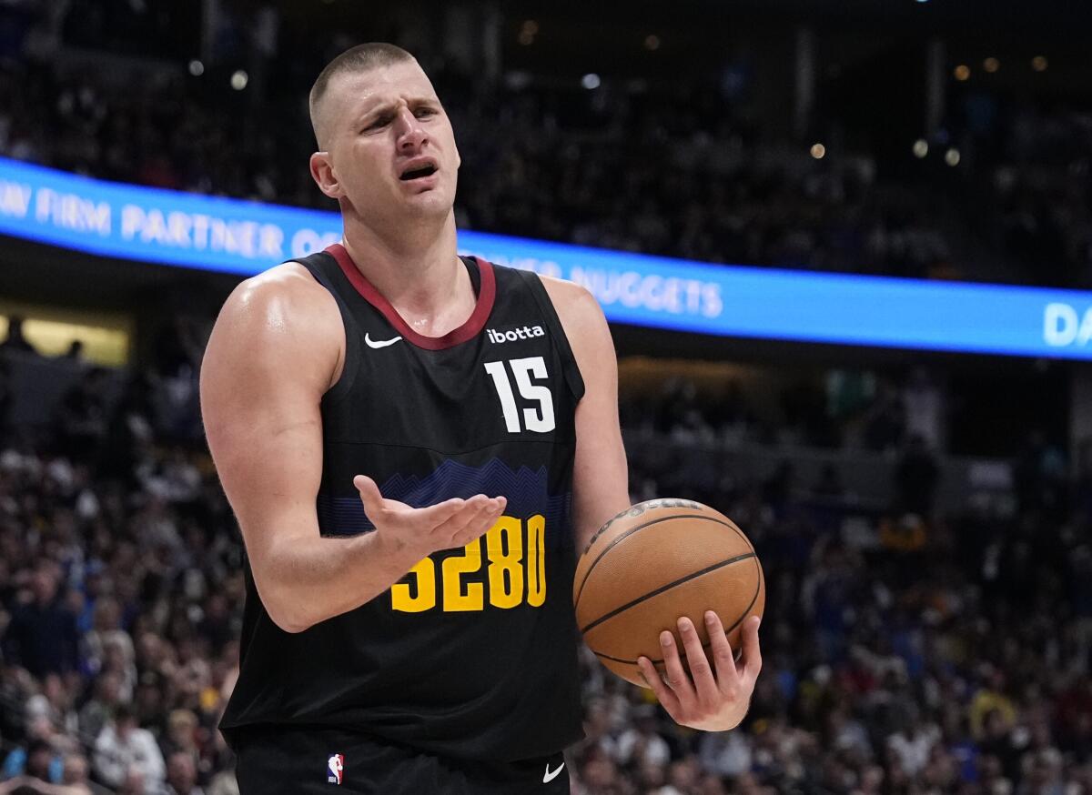 Nikola Jokic's brother reportedly involved in an altercation after the  Nuggets beat the Lakers - The San Diego Union-Tribune
