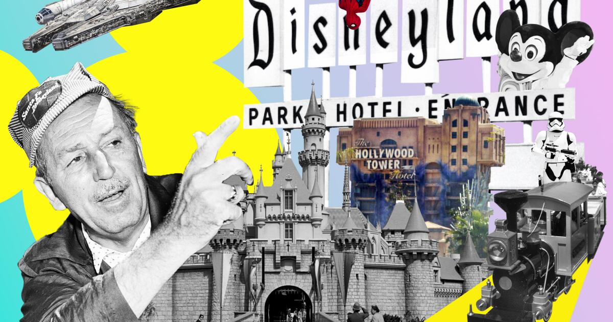 What was the greatest Disneyland era? We look back on 70 years at the happiest place on Earth