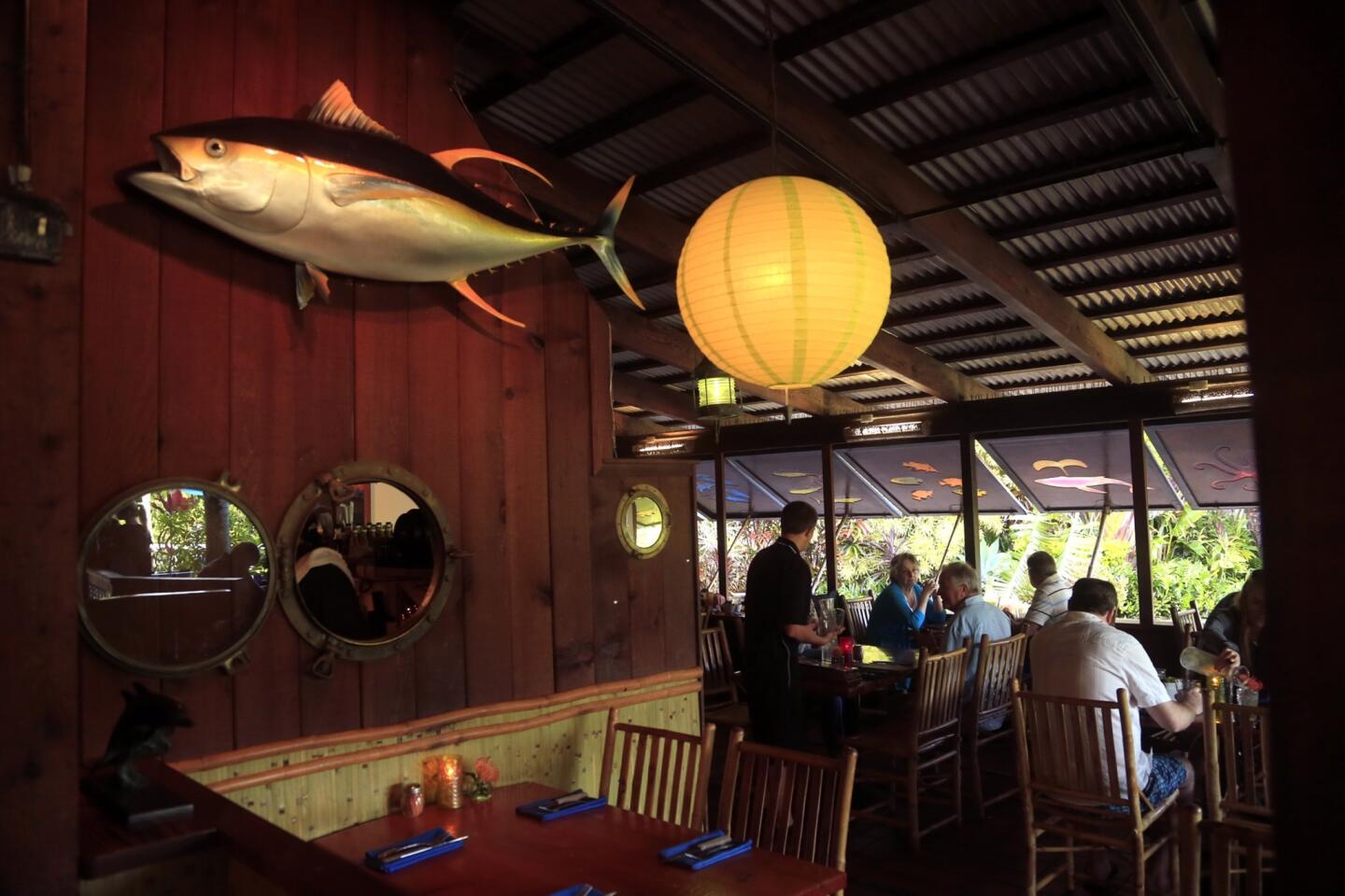 The Hanalei Dolphin Restaurant and Fish Market
