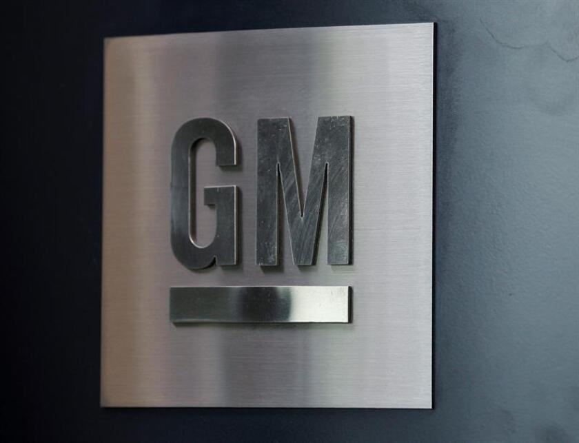 General Motors logo is displayed in their Global Headquarters at the Renaissance Center in Detroit, Michigan, USA, 12 June 2012. EPA/EFE
