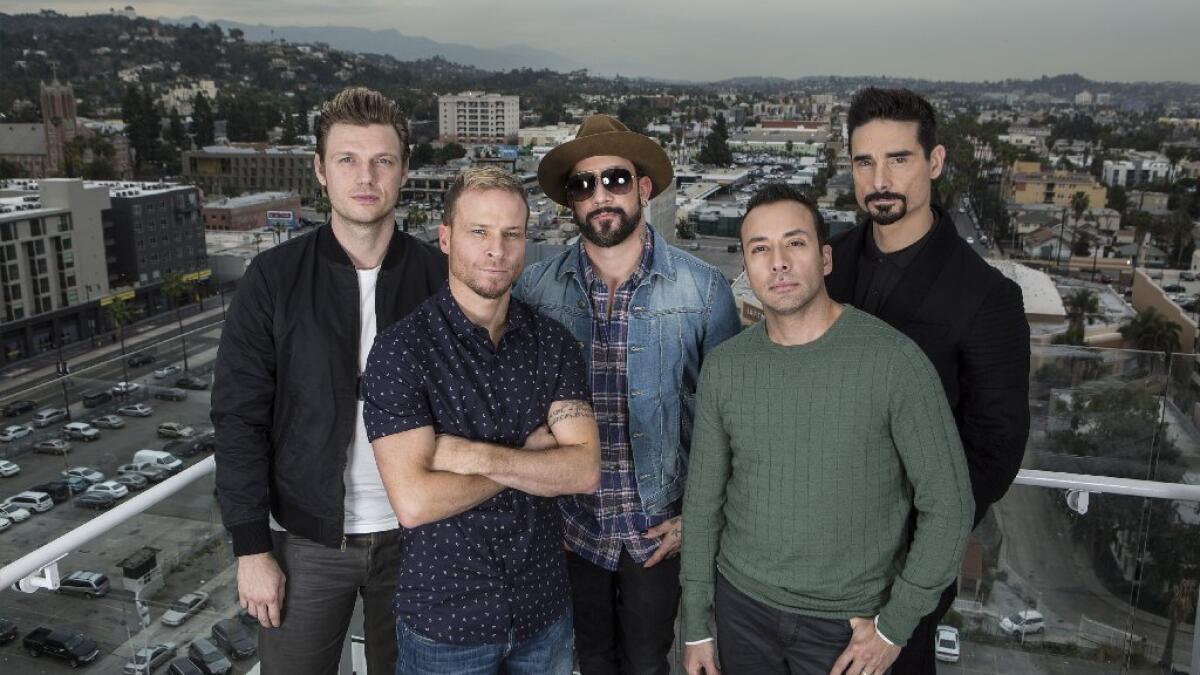 Why We're All Crying to the Backstreet Boys Again