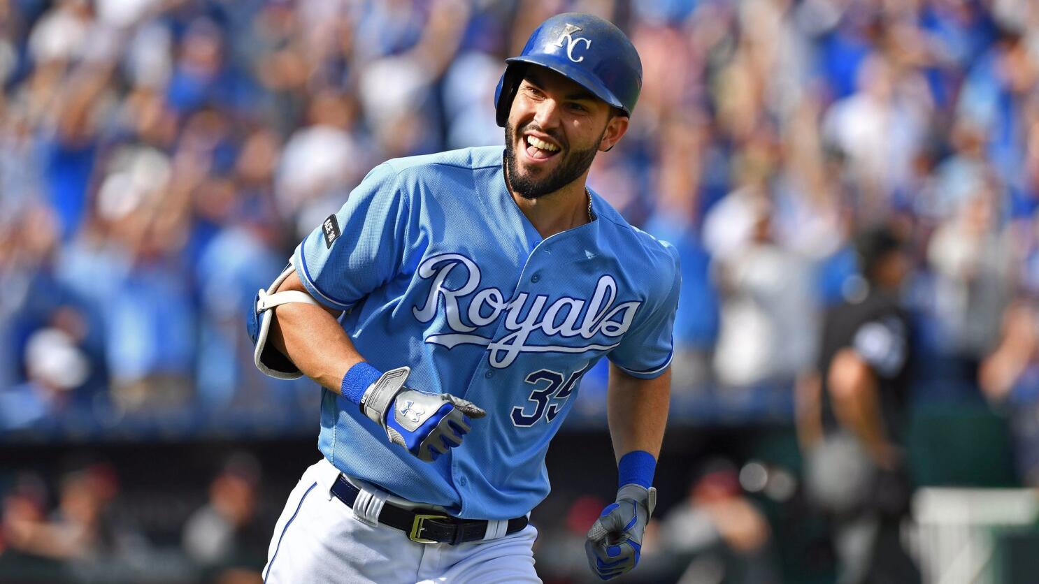 Royals Eric Hosmer discusses free agency