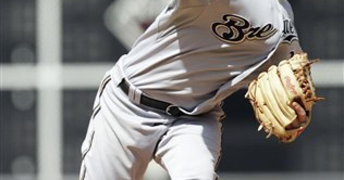 Bush flirts with no-hitter as Brewers top Phillies - The San Diego