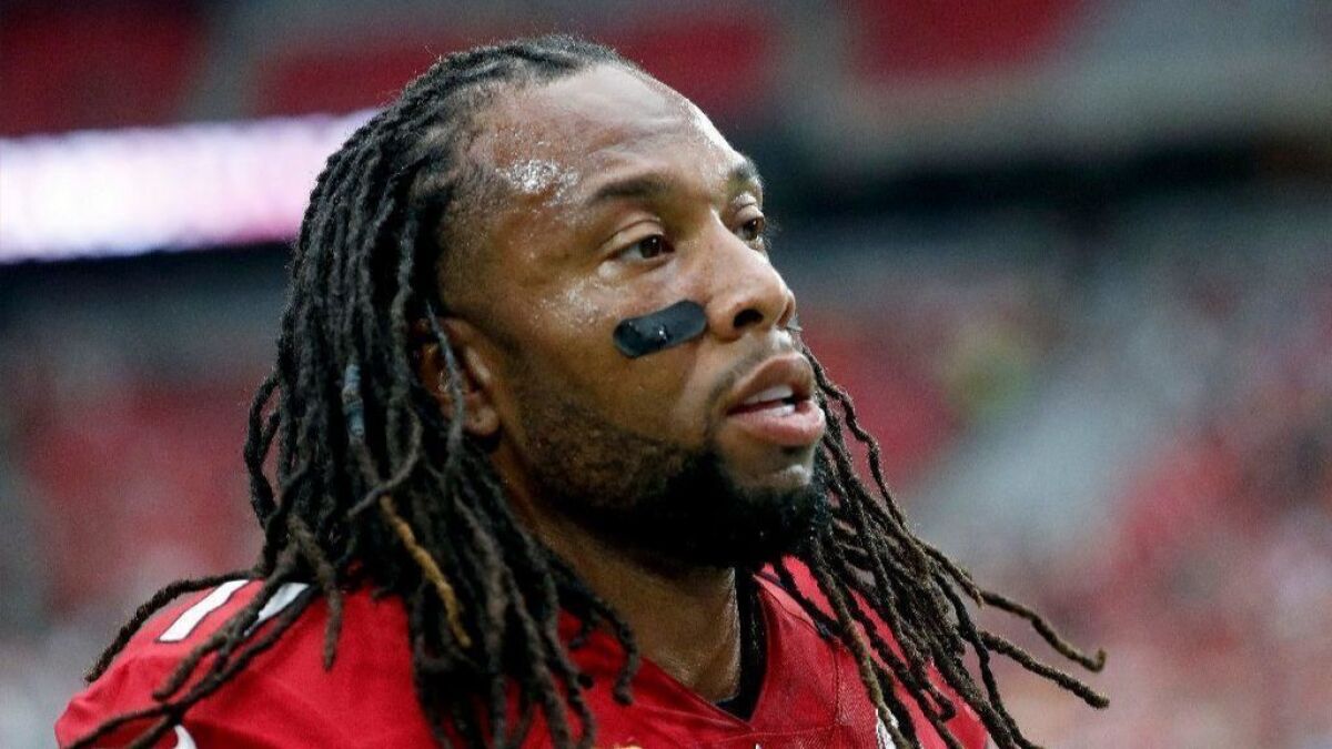 The Arizona mansion of Cardinals star Larry Fitzgerald has hit the market at $5 million.