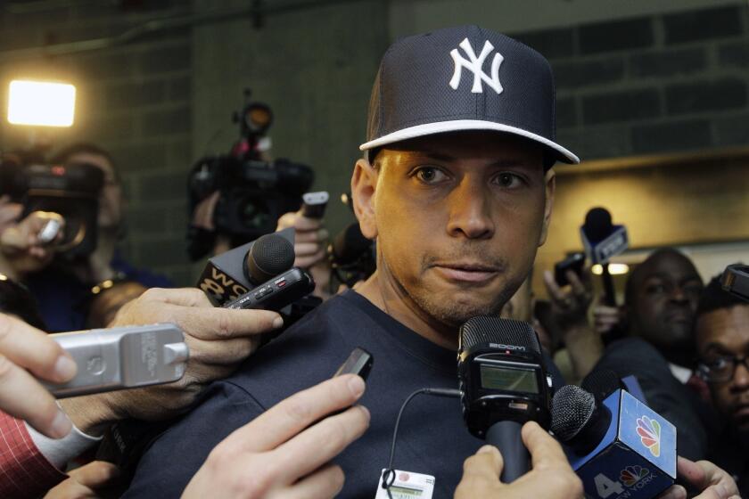 New York Yankees third baseman Alex Rodriguez allegedly visited with Biogenesis clinic director Tony Bosch while in a hitting slump during the 2012 ALCS.