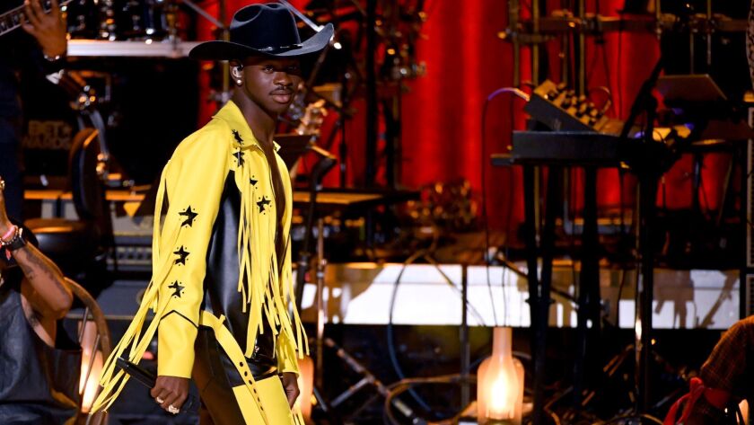 Country rapper Lil Nas X comes out as gay in Pride tweets - Los Angeles ...