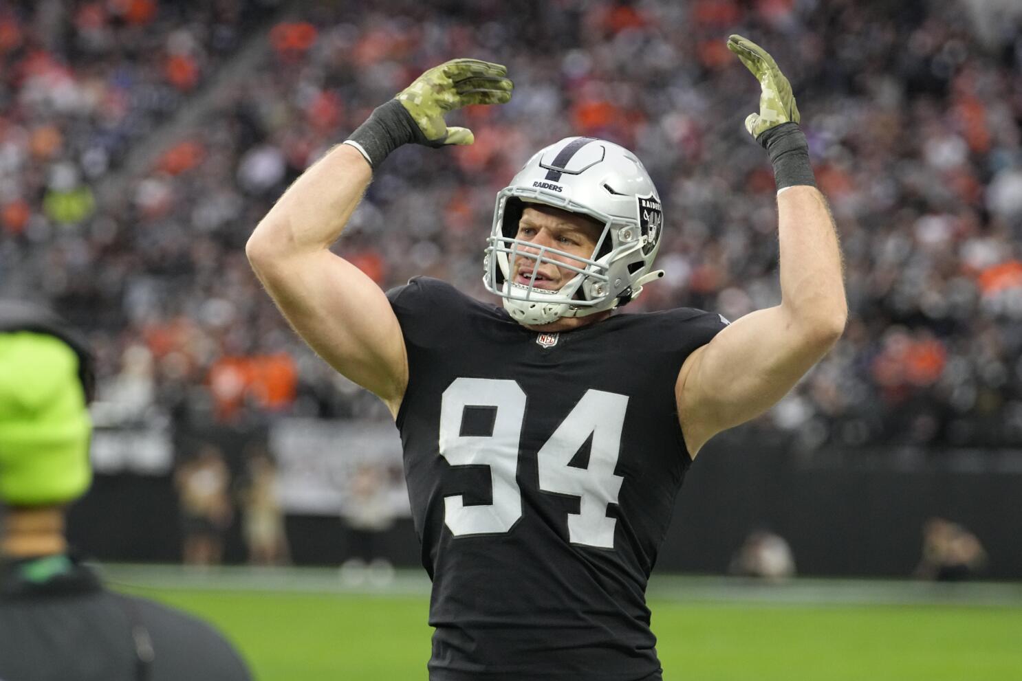 Carl Nassib on being 1st active NFL player to come out as gay