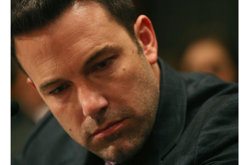 "I didn't want any television show about my family to include a guy who owned slaves," Ben Affleck said Tuesday on Facebook. "I was embarrassed."