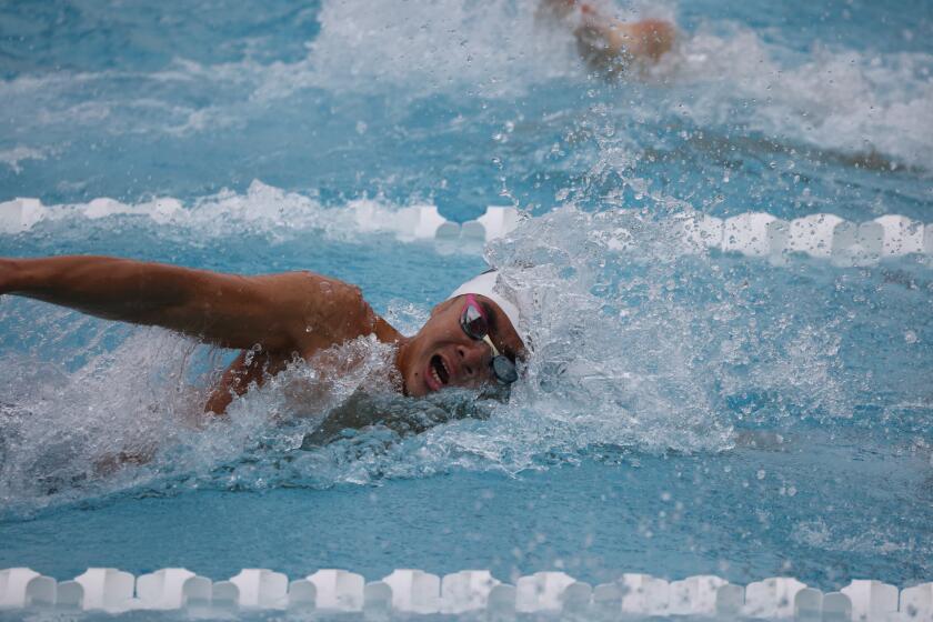 Del Norte's Jacob Chu, who has dedicated a decade to racing on the water, said he is done with swimming competitively.