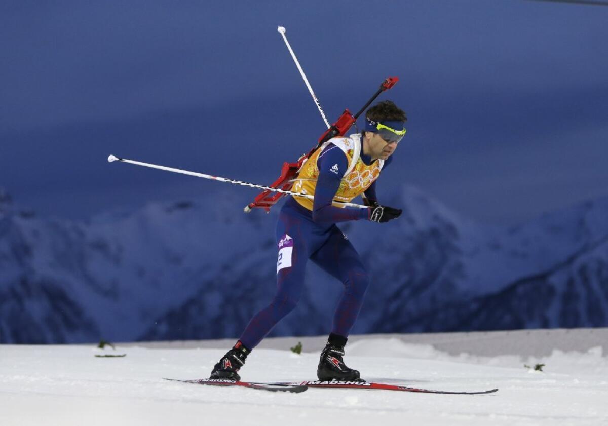 Ole Einar Bjoerndalen became the most decorated Winter Olympian ever with 13 medals.