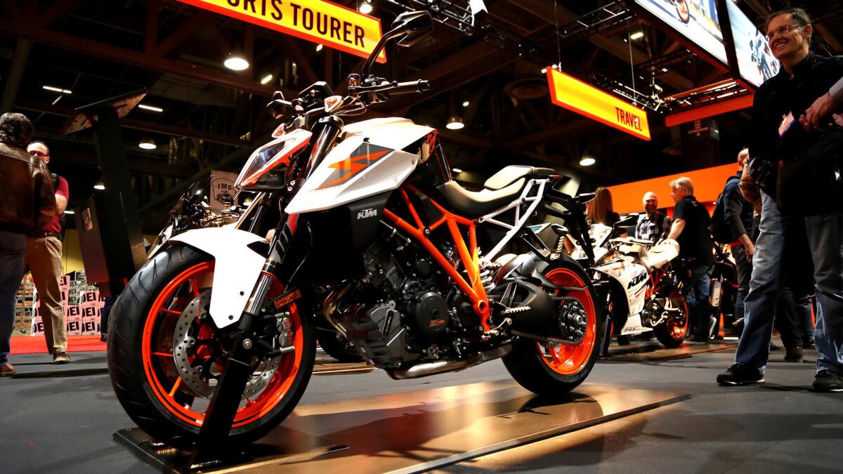 KTM E-Duke to herald brand's electric motorcycle debut