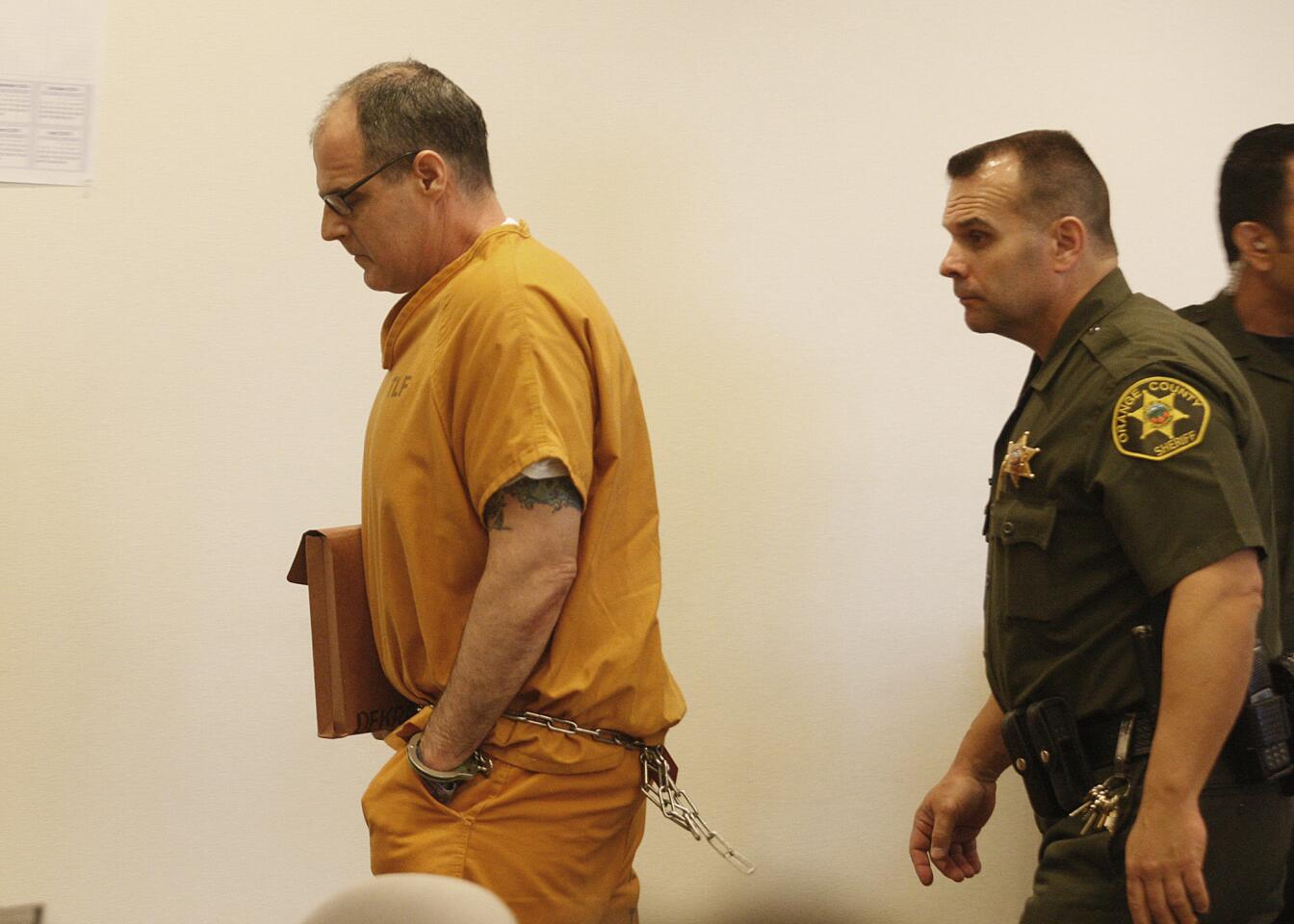 Mass murderer Scott Dekraai sentenced