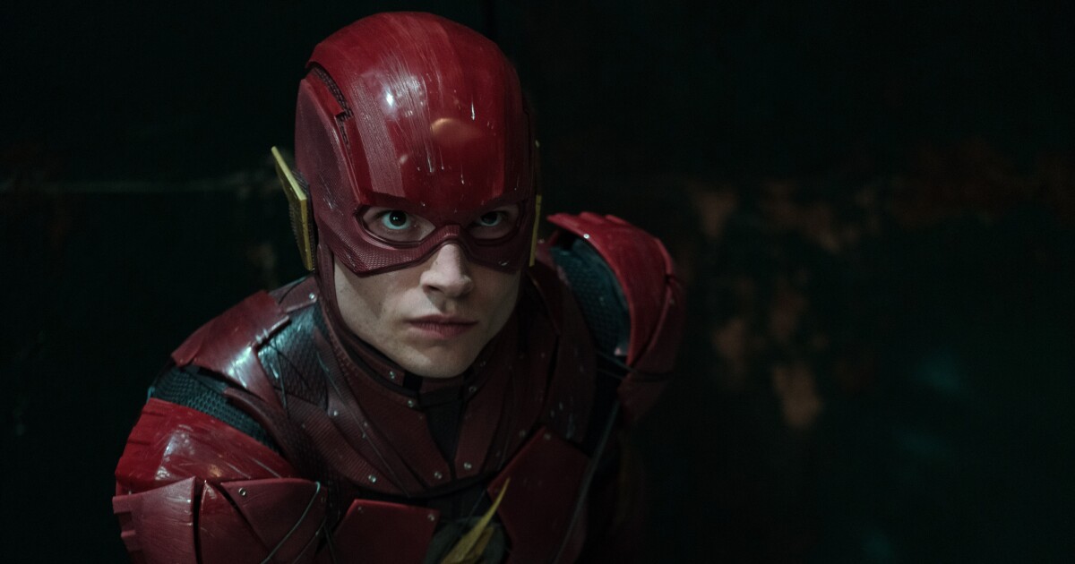 ‘Batgirl’ got the chop, but ‘The Flash’ is on track despite allegations against Ezra Miller