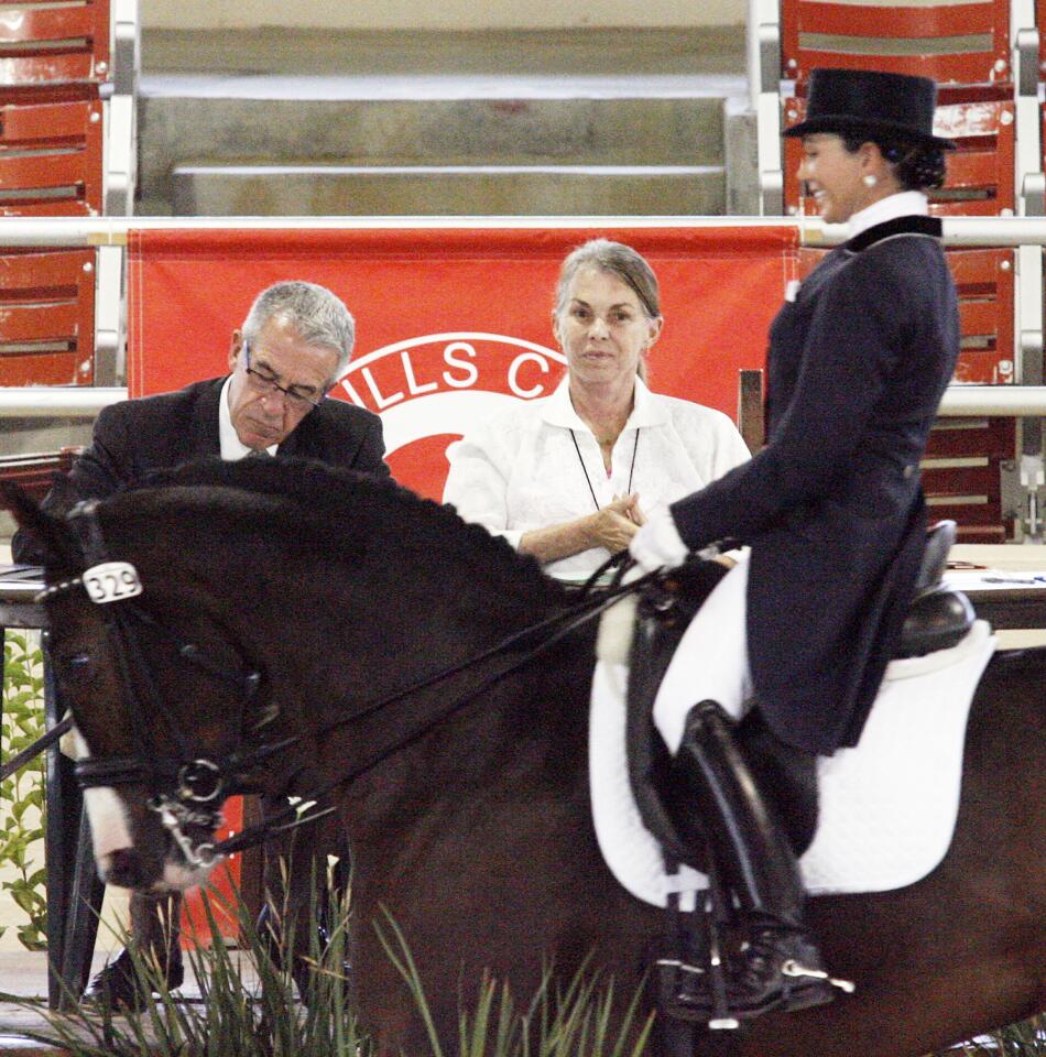 California Dressage Society's Annual Championship Dressage Show