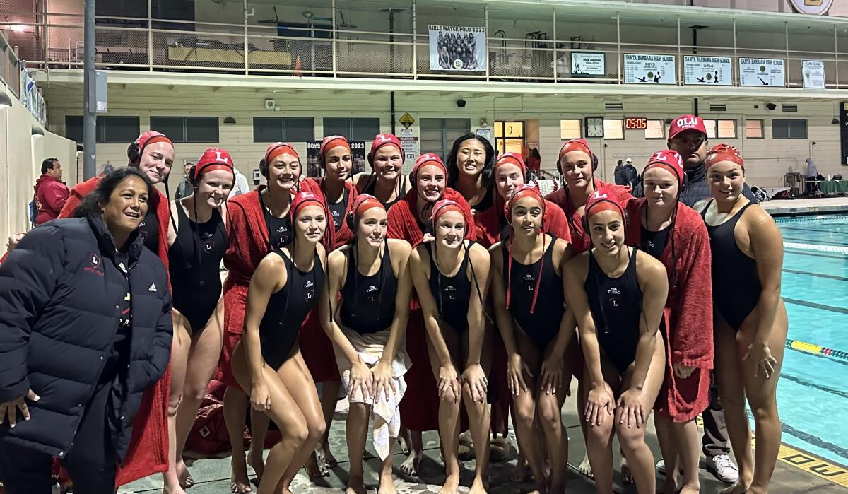 Orange Lutheran's girls' water polo team is 15-0.