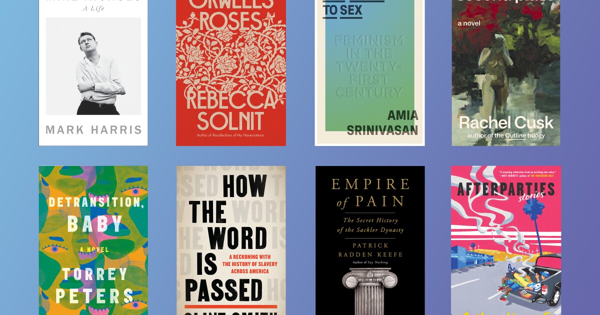 Here are the finalists for the 2021 National Book Critics Circle Awards