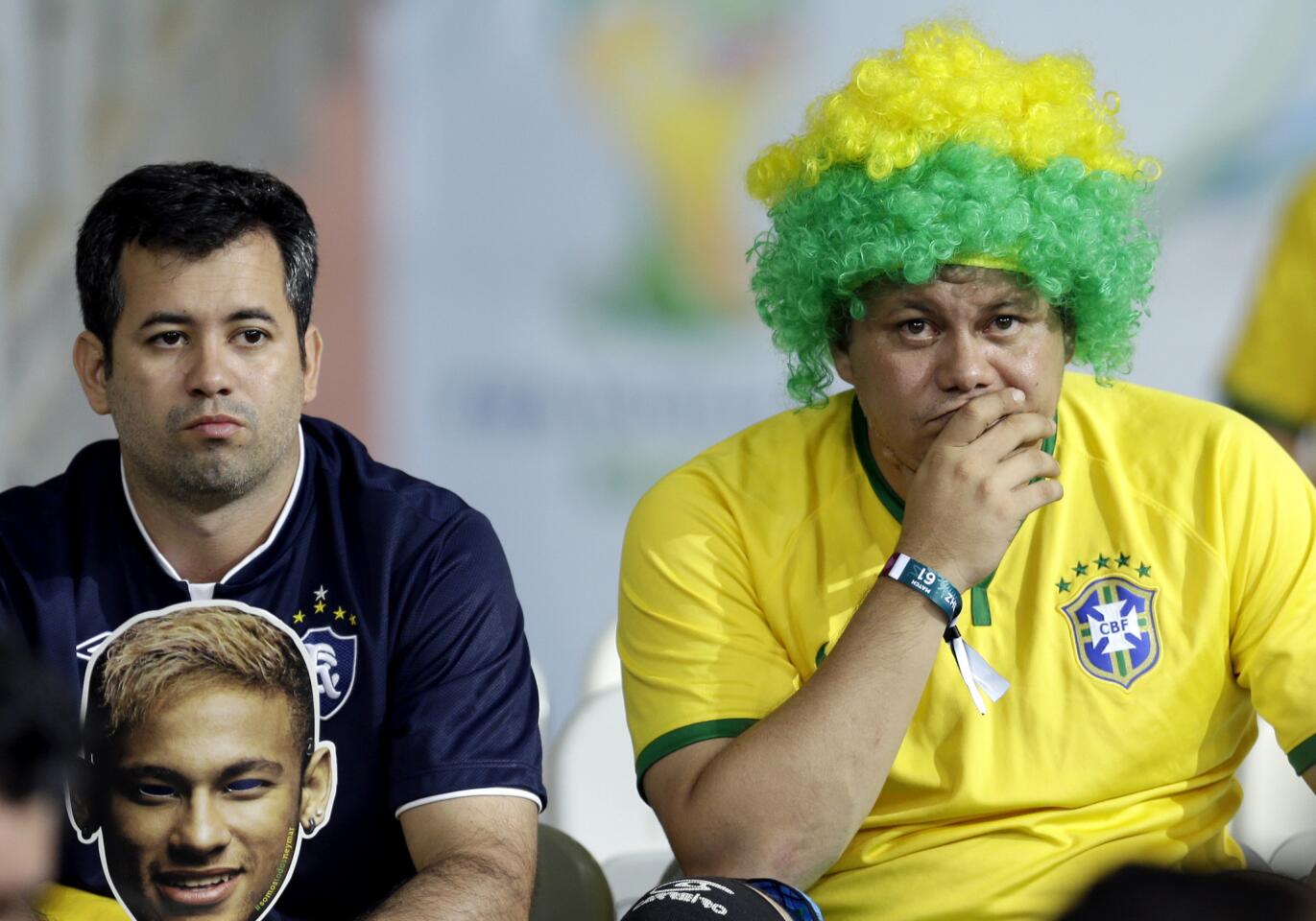 Germany shocks Brazil in World cup | Germany 7, Brazil 1