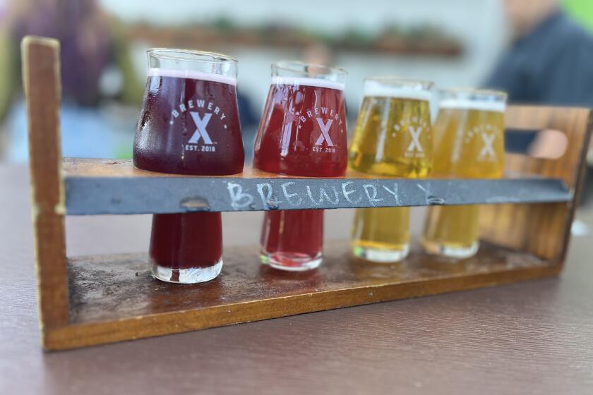 Visit Anaheim’s Brew Pass gets users savings at some of the city’s many breweries, like Brewery X.
