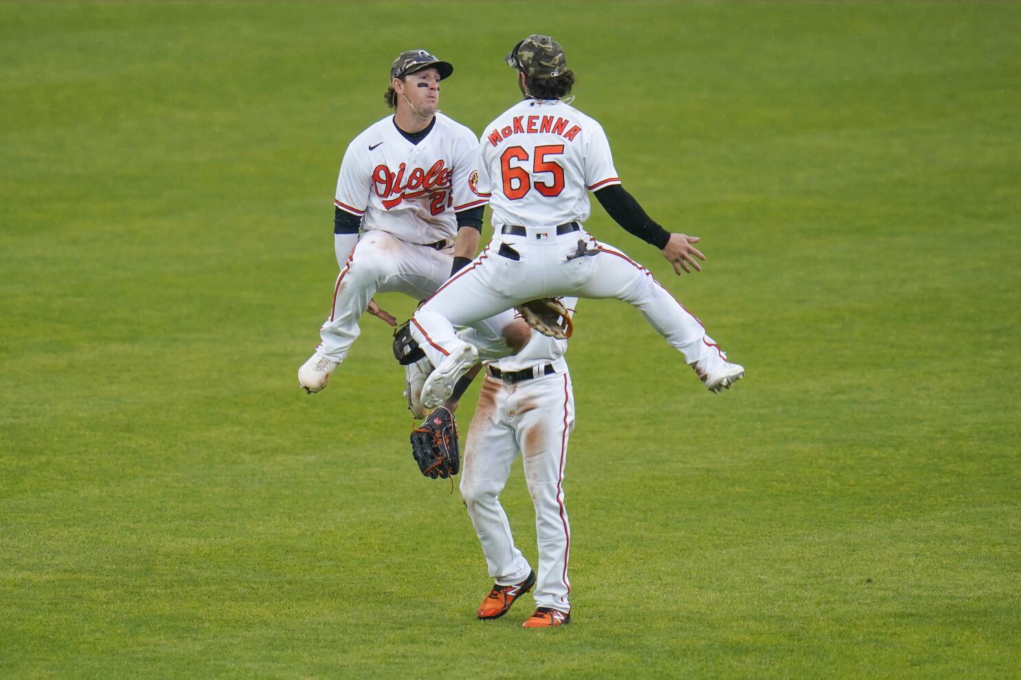 Orioles rally from deficit, beat Yankees 10-6 to avoid sweep - The