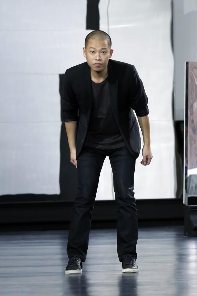 New York Fashion Week: Jason Wu
