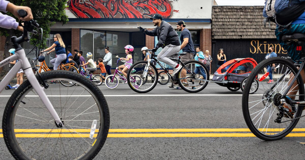 CicLAvia, Los Angeles'ın araba bağımlılığından kurtulmaya hazır olduğunu gösteriyor
