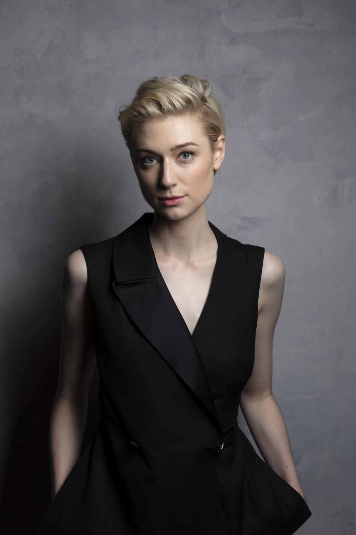 Actress Elizabeth Debicki, from the film "Vita and Virginia."