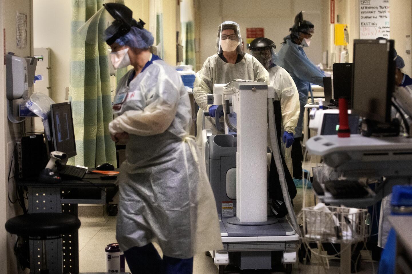 Coronavirus: A visual look at the pandemic in California