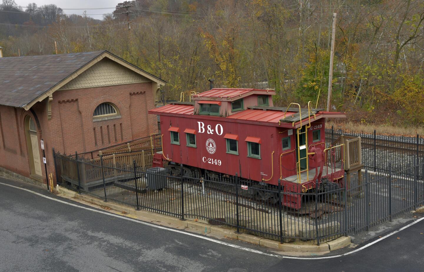 Ellicott City attractions: B&O Railroad Museum