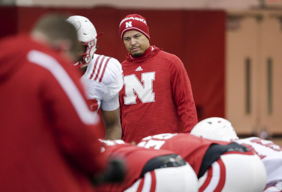 Former Nebraska assistant Donte Williams is helping spearhead USC's recruiting efforts.