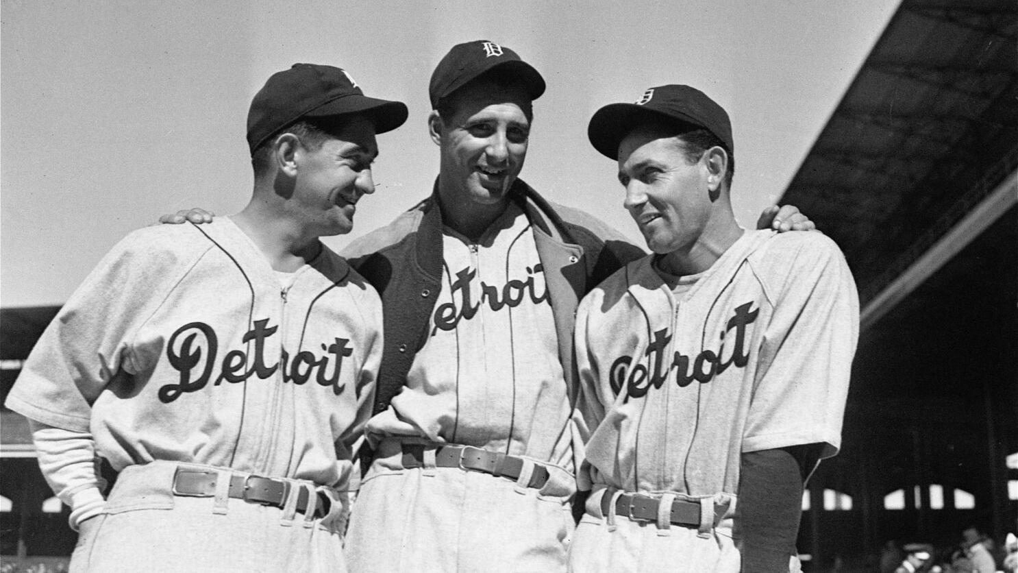 Detroit Tigers sell star first baseman Hank Greenberg to the