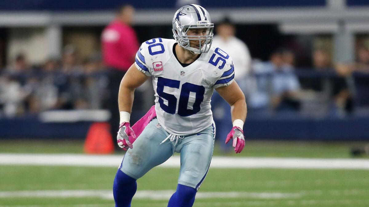 Sean Lee has been ruled out for the Cowboys game against the Detroit Lions.