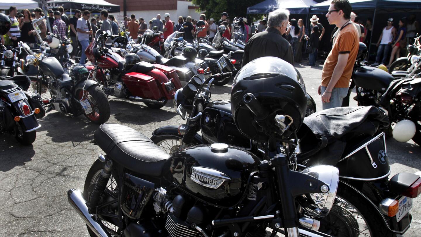 Photos: Deus Ex Machina motorcycles - Los Angeles Times