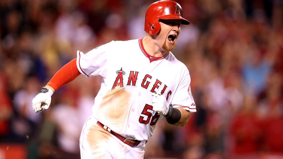 Kole Calhoun by Stephen Dunn