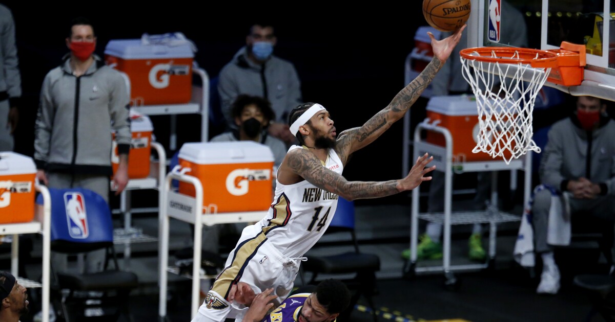 Brandon Ingram shows Lakers he is not the same player they traded
