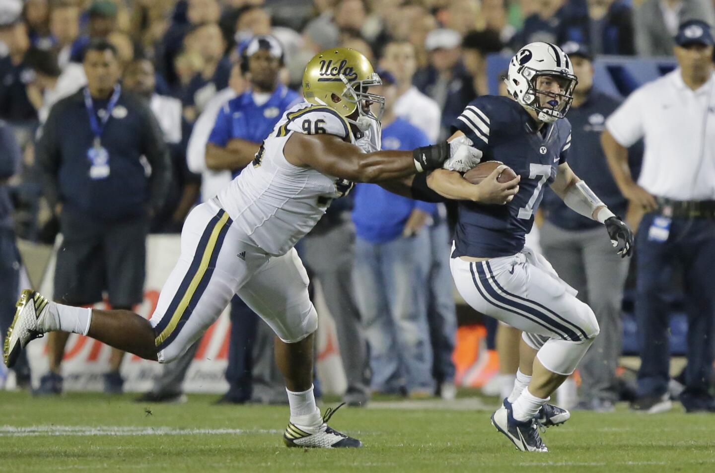 Eli Ankou, Taysom Hill