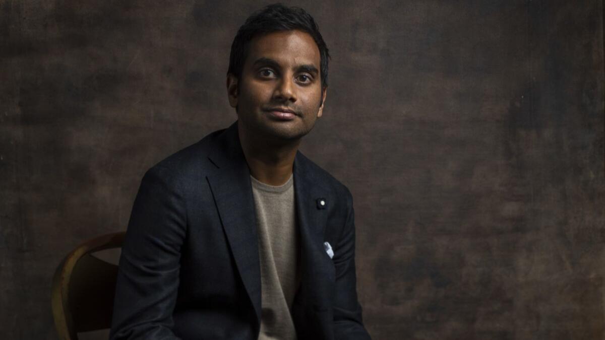Comedian Aziz Ansari kicked off his Netflix special, "Aziz Ansari: Right Now," by addressing his sexual misconduct scandal from last year.